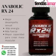 ANABOLIC RX24 VITAMINA Y POTENCIA -TETOSTERONA PUENTE PIEDRA 241 LIMA